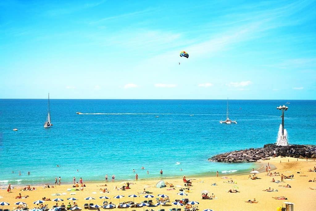 Nice Studio Bart 50 Meters From Playa Las Vistas 아로나 외부 사진