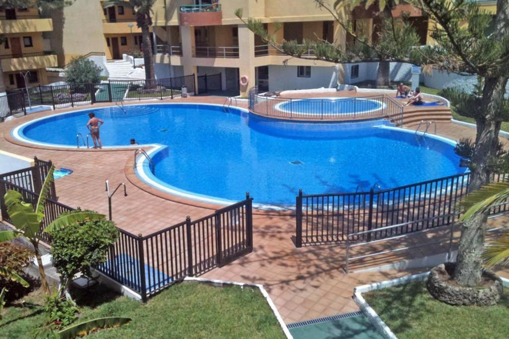 Nice Studio Bart 50 Meters From Playa Las Vistas 아로나 외부 사진