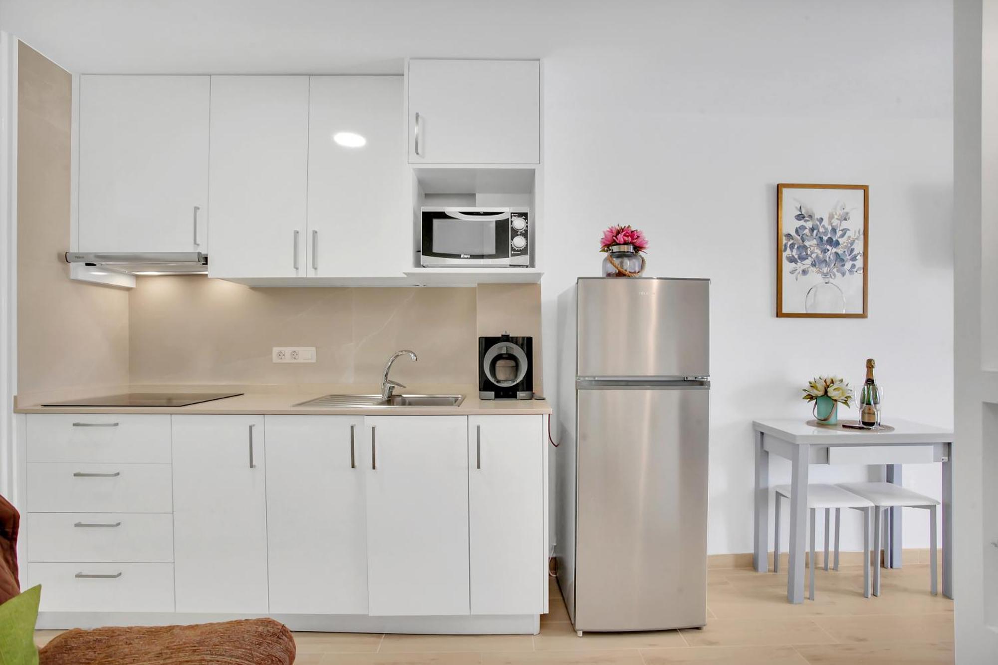 Nice Studio Bart 50 Meters From Playa Las Vistas 아로나 외부 사진