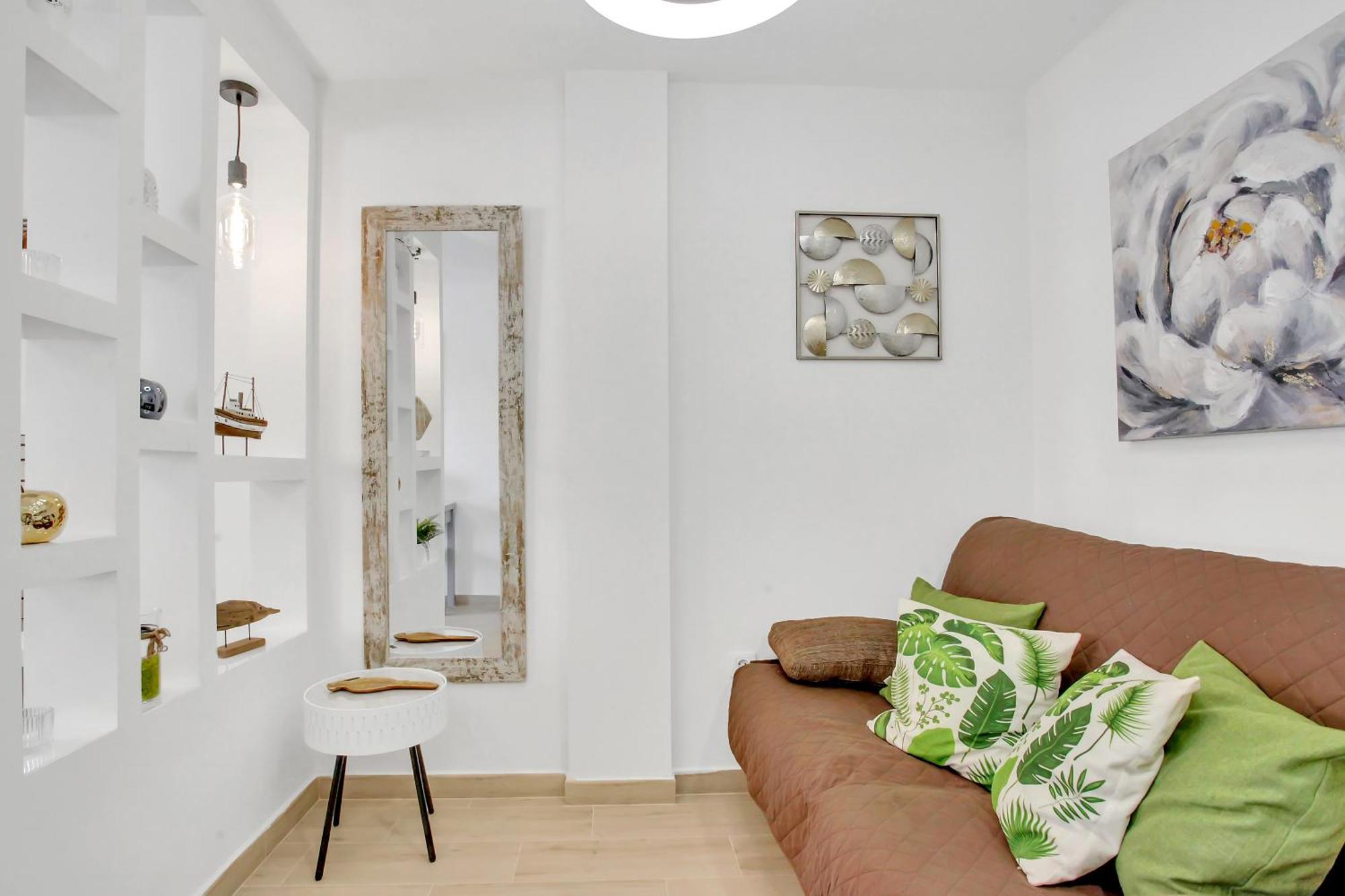 Nice Studio Bart 50 Meters From Playa Las Vistas 아로나 외부 사진