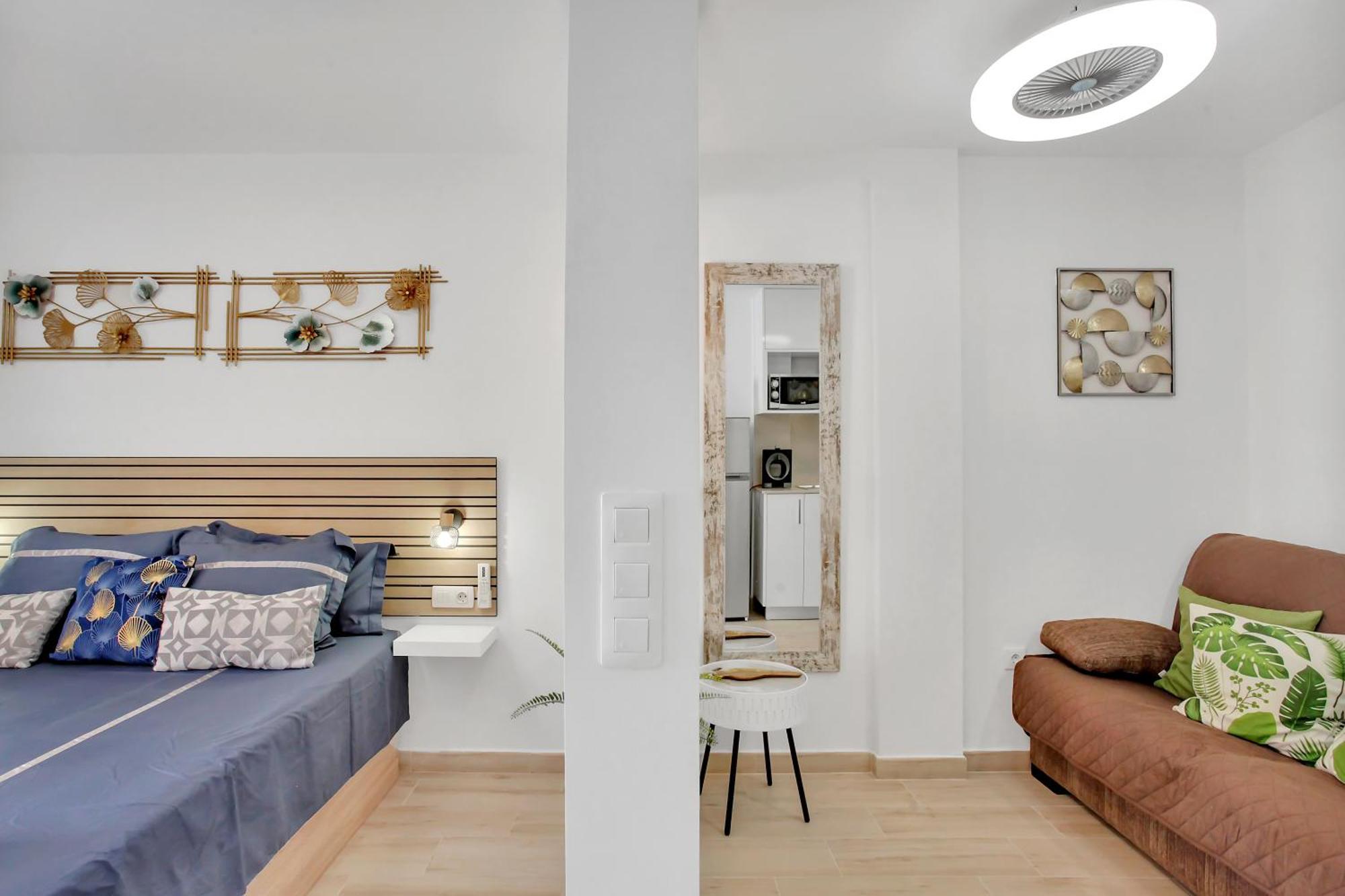Nice Studio Bart 50 Meters From Playa Las Vistas 아로나 외부 사진