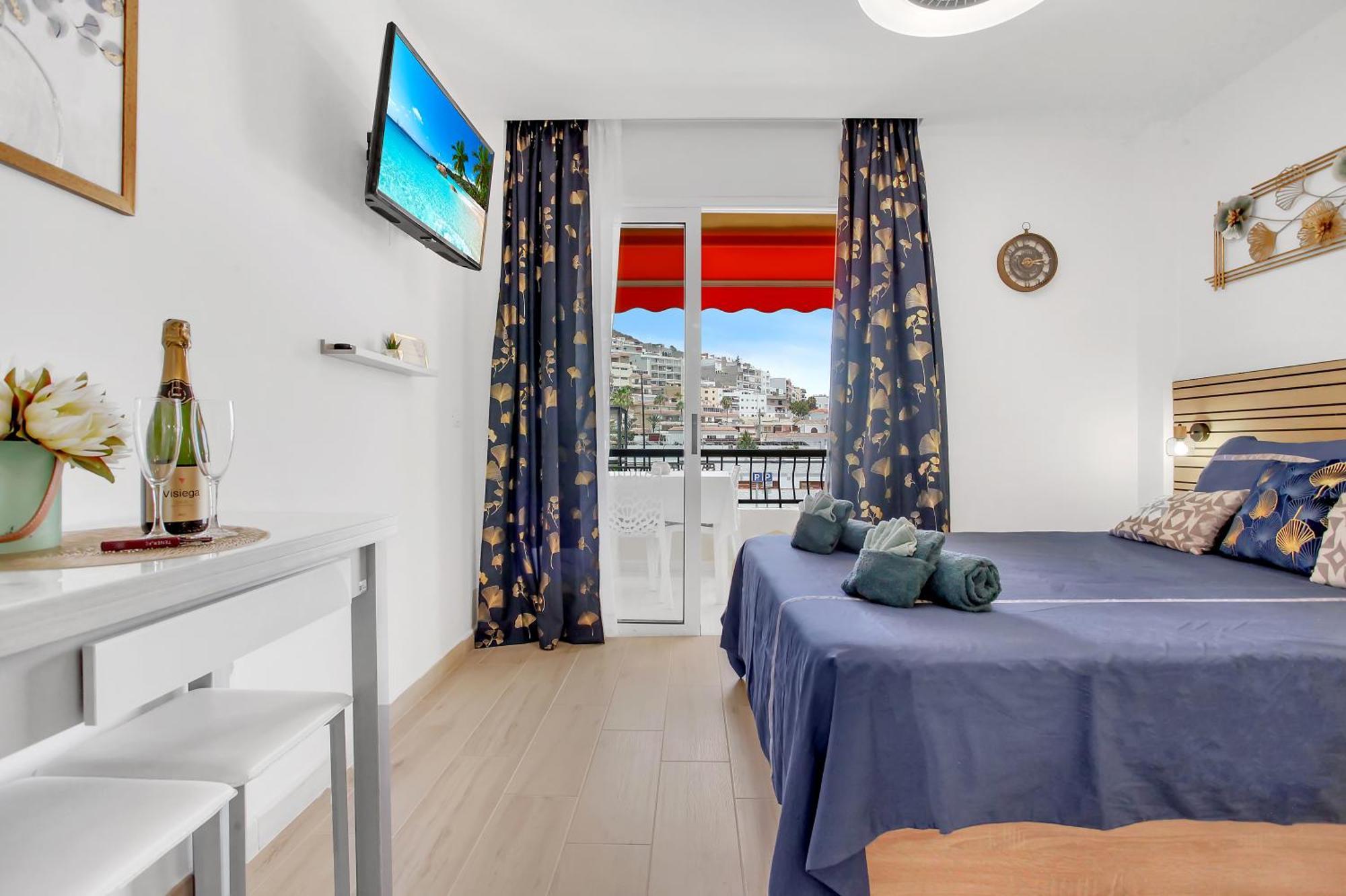Nice Studio Bart 50 Meters From Playa Las Vistas 아로나 외부 사진