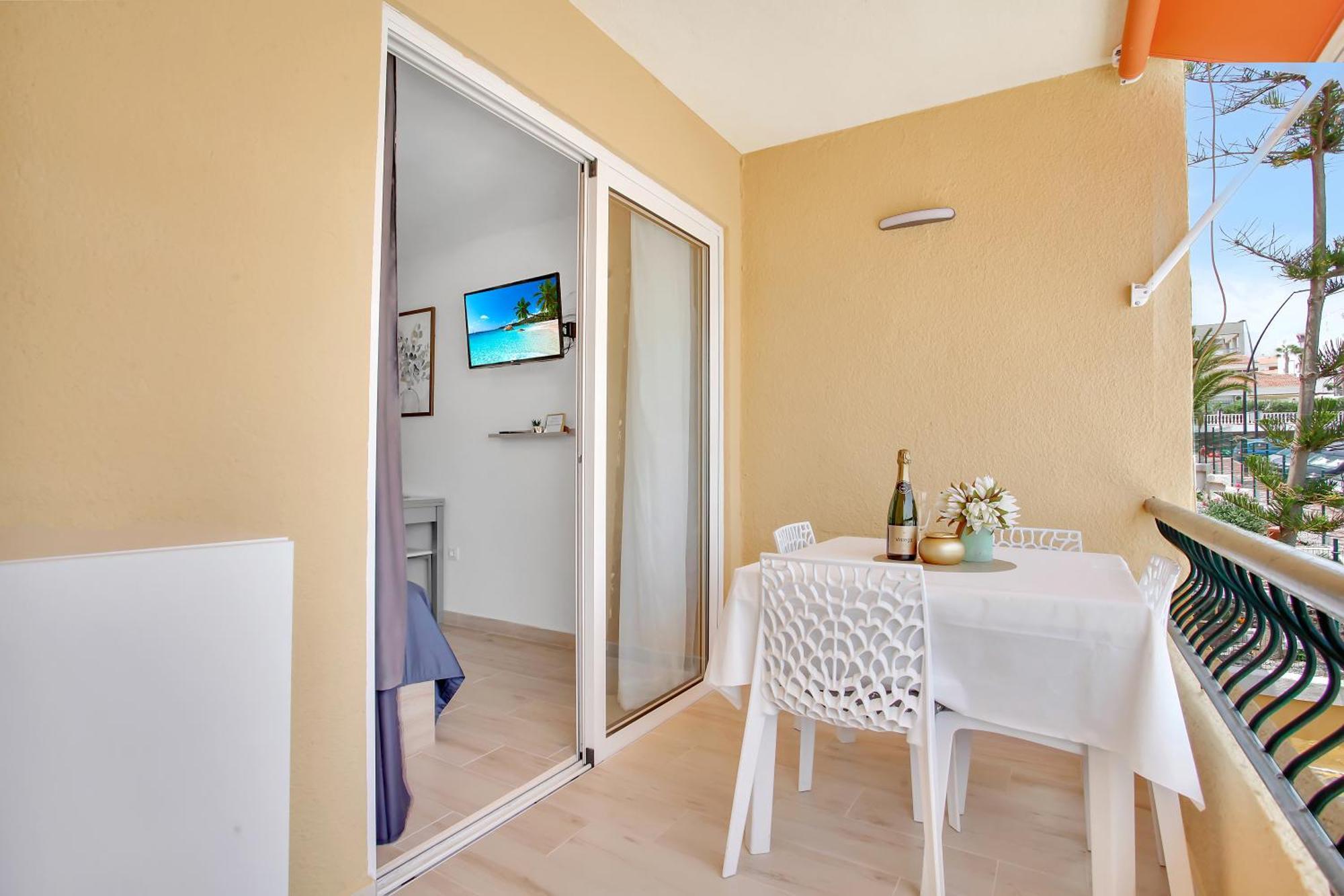 Nice Studio Bart 50 Meters From Playa Las Vistas 아로나 외부 사진